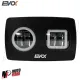 MF7787 Kit Fari Fanale Anteriore Iron Led Evok per Piaggio Ape 50 Doppio Faro