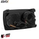 MF7787 Kit Fari Fanale Anteriore Iron Led Evok per Piaggio Ape 50 Doppio Faro