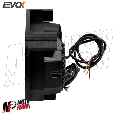 MF7787 Kit Fari Fanale Anteriore Iron Led Evok per Piaggio Ape 50 Doppio Faro