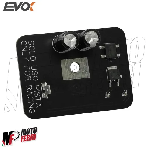 MF7789 Kit Luce Led Rosso 12V by Evok per Stop Posteriore Vespa 50 R L N