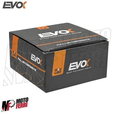 MF7789 Kit Luce Led Rosso 12V by Evok per Stop Posteriore Vespa 50 R L N