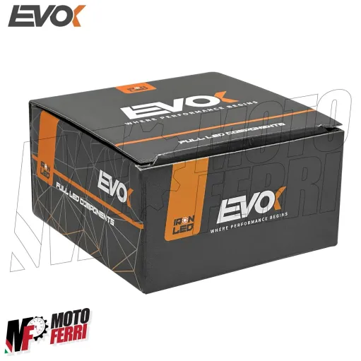 MF7789 Kit Luce Led Rosso 12V by Evok per Stop Posteriore Vespa 50 R L N