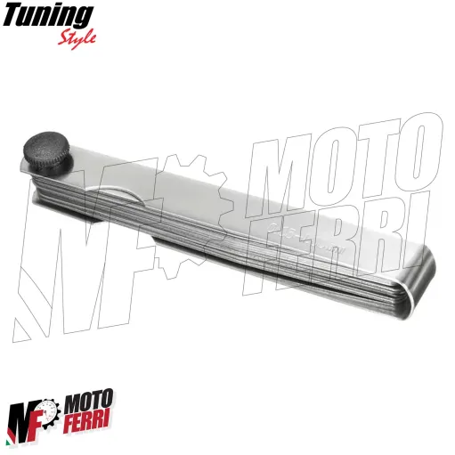MF7791 Spessimetro 20 Lame in Acciaio Misurazione Valvole Spessore 0.05-1.00 mm
