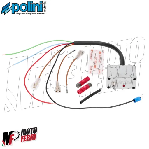 MF2295 Centralina CDI Modulo TCS Traction Control - OFF Polini per Yamaha TMax 530 560 dal 2017 al 2024