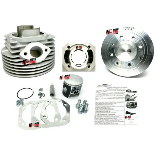 MF1246 KIT CILINDRO PINASCO ZUERA 57,5x51 A 5 TRAVASI 135 CC VESPA SMALL FRAME