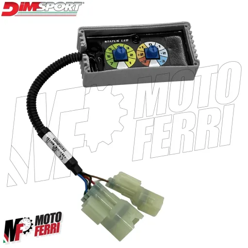 MF7794 Rapid Bike Easy Centralina Aggiuntiva Kawasaki Z750 / R dal 2007 al 2012