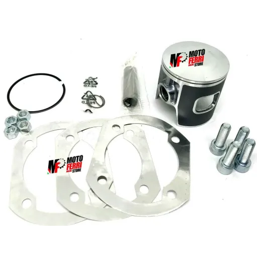 MF1246 KIT CILINDRO PINASCO ZUERA 57,5x51 A 5 TRAVASI 135 CC VESPA SMALL FRAME