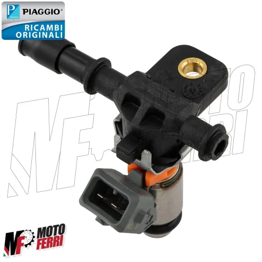 MF7795 Iniettore 3 Fori Originale Vespa LX / S 125 150 mod 2009 2010 2011 2012