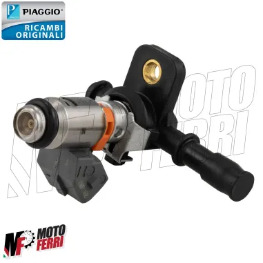 MF7795 Iniettore 3 Fori Originale Vespa LX / S 125 150 mod 2009 2010 2011 2012