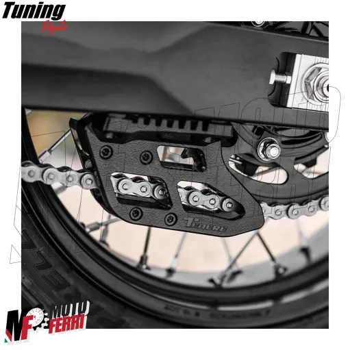 MF7796 Guida Catena per Off Road Fuori Strada Yamaha Tenere 700 mod 2019 / 2024