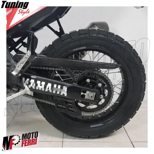 MF7796 Guida Catena per Off Road Fuori Strada Yamaha Tenere 700 mod 2019 / 2024