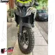 MF7797 Faretti Fari Supplementari Led + Tasto Universali Moto Enduro per barre