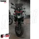 MF7797 Faretti Fari Supplementari Led + Tasto Universali Moto Enduro per barre