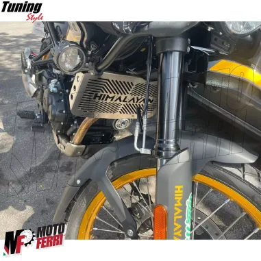 MF7797 Faretti Fari Supplementari Led + Tasto Universali Moto Enduro per barre