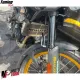MF7797 Faretti Fari Supplementari Led + Tasto Universali Moto Enduro per barre