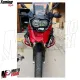 MF7797 Faretti Fari Supplementari Led + Tasto Universali Moto Enduro per barre