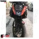 MF7797 Faretti Fari Supplementari Led + Tasto Universali Moto Enduro per barre
