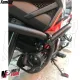 MF7797 Faretti Fari Supplementari Led + Tasto Universali Moto Enduro per barre