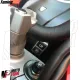 MF7797 Faretti Fari Supplementari Led + Tasto Universali Moto Enduro per barre