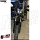 MF7797 Faretti Fari Supplementari Led + Tasto Universali Moto Enduro per barre