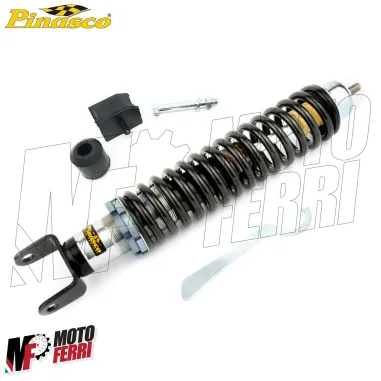 MF1248 AMMORTIZZATORE POSTERIORE PINASCO NERO VESPA 50 SPECIAL R L 125 ET3 PX