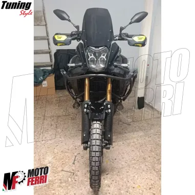 MF7797 Faretti Fari Led Supplementari Profondità Yamaha Tenerè 700 mod 2019/2024