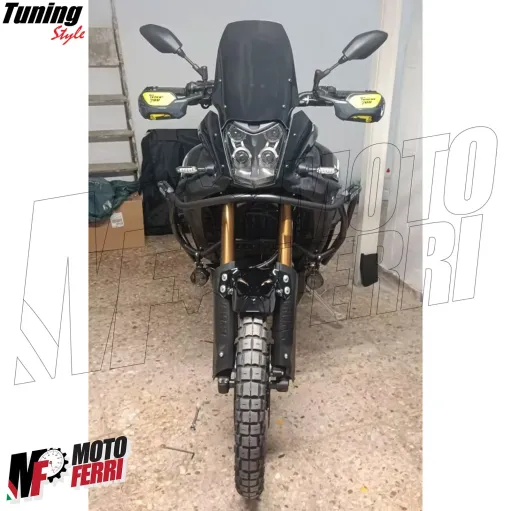 MF7797 Faretti Fari Led Supplementari Profondità Yamaha Tenerè 700 mod 2019/2024