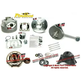 MF1260 - KIT MODIFICA VESPA APE CILINDRO ZUERA 135 ALBERO MOTORE CAMPANA CUFFIA