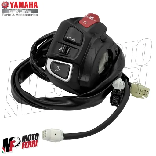 MF7348 Commutatore Accensione Destro Originale Yamaha TMax 560 - 2022 2023 2024