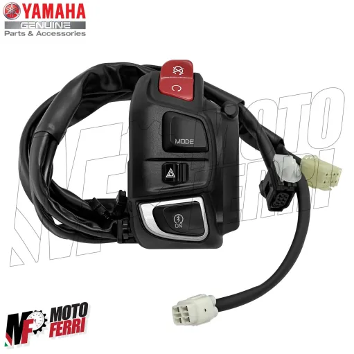 MF7348 Commutatore Accensione Destro Originale Yamaha TMax 560 - 2022 2023 2024