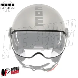 MF6222 Visiera Trasparente Originale Momo FGTR Fighter Evo / Classic E2206 2024 2
