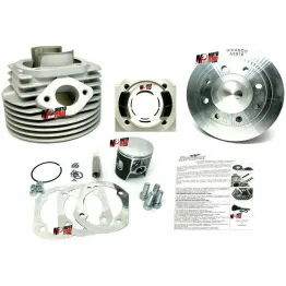 MF1260 - KIT MODIFICA VESPA APE CILINDRO ZUERA 135 ALBERO MOTORE CAMPANA CUFFIA 2