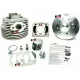 MF1260 - KIT MODIFICA VESPA APE CILINDRO ZUERA 135 ALBERO MOTORE CAMPANA CUFFIA
