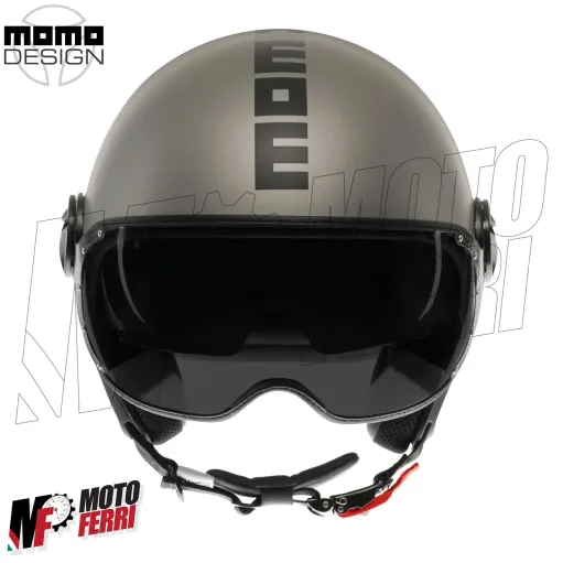 MF6239 Visiera Fumè Originale Momo Design FGTR Fighter Evo / Classic E2206 2024