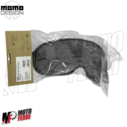 MF6239 Visiera Fumè Originale Momo Design FGTR Fighter Evo / Classic E2206 2024