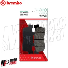 MF7798 Pastiglie Freno Posteriori Brembo Carbon Kymco People 300 GTI 2010/2020 2