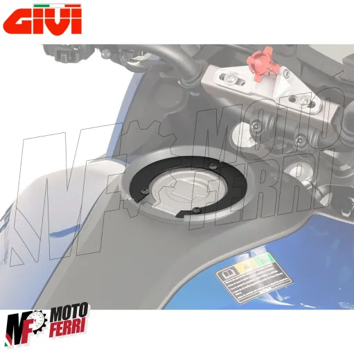 MF7801 Tanklock Serbatoio Givi Anello Flangia Yamaha FZ6 / Fazer mod 2004 - 2010