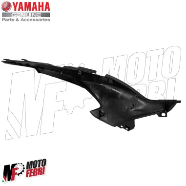 MF5465 Carena Posteriore Sinistra Grigio Scuro MDNM6 Yamaha TMax 560 2022 / 2024