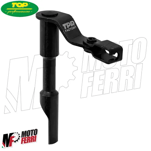 MF7737 Leva Frizione Cambio Rovesciata Top TPR Motore AM6 HM Vent Beta Fantic