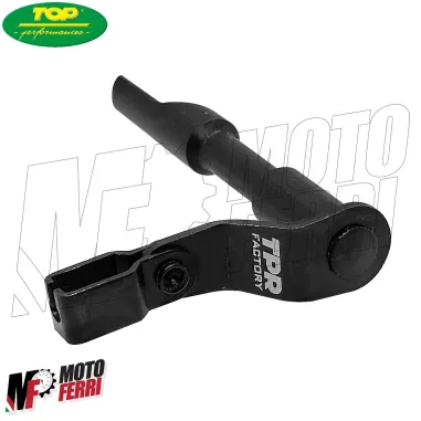 MF7737 Leva Frizione Cambio Rovesciata Top TPR Motore AM6 HM Vent Beta Fantic