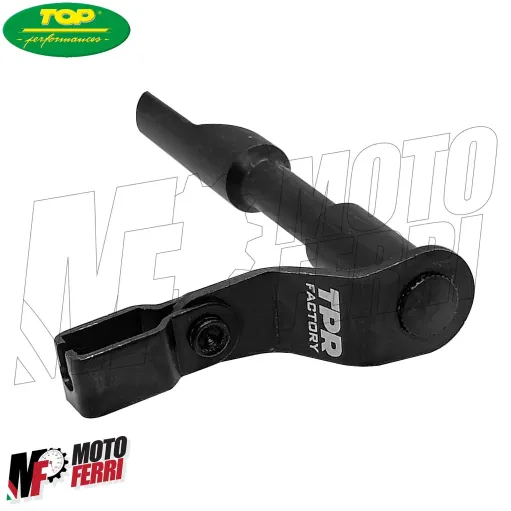 MF7737 Leva Frizione Cambio Rovesciata Top TPR Motore AM6 HM Vent Beta Fantic