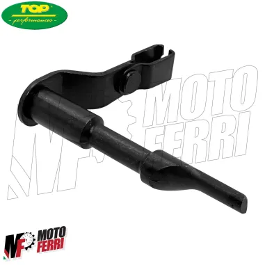 MF7737 Leva Frizione Cambio Rovesciata Top TPR Motore AM6 HM Vent Beta Fantic