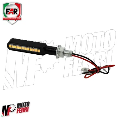 MF7802 Frecce Led Sequenziali FAR Dynamic Slide CNC Universali Moto Scooter