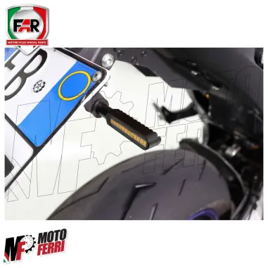 MF7802 Frecce Led Sequenziali FAR Dynamic Slide CNC Universali Moto Scooter