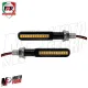 MF7802 Frecce Led Sequenziali FAR Dynamic Slide CNC Universali Moto Scooter