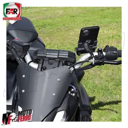 MF7804 Supporto Porta Smartphone Telefono da Manubrio Moto Universale by FAR 2