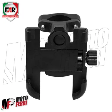 MF7804 Supporto Porta Smartphone Telefono da Manubrio Moto Universale by FAR