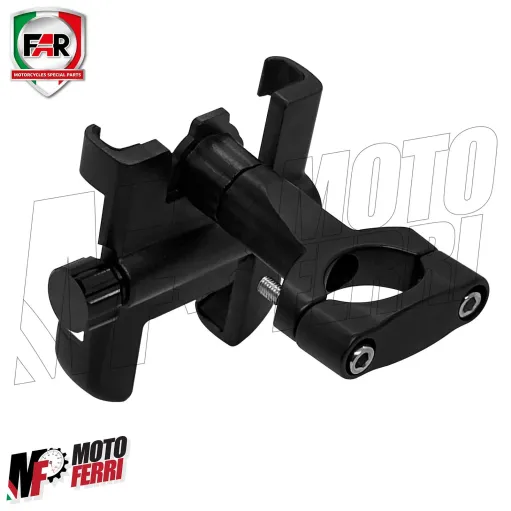 MF7804 Supporto Porta Smartphone Telefono da Manubrio Moto Universale by FAR