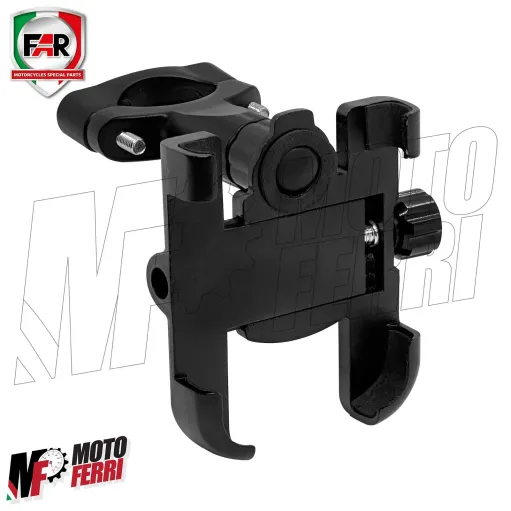MF7804 Supporto Porta Smartphone Telefono da Manubrio Moto Universale by FAR