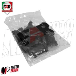 MF7807 Supporto Smartphone da Specchietto FAR Universale Moto Scooter Alluminio 2